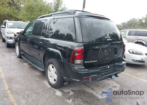 2002 Chevrolet Trailblazer Ext Lt from USA, damaged, VIN 1GNET16S226129019